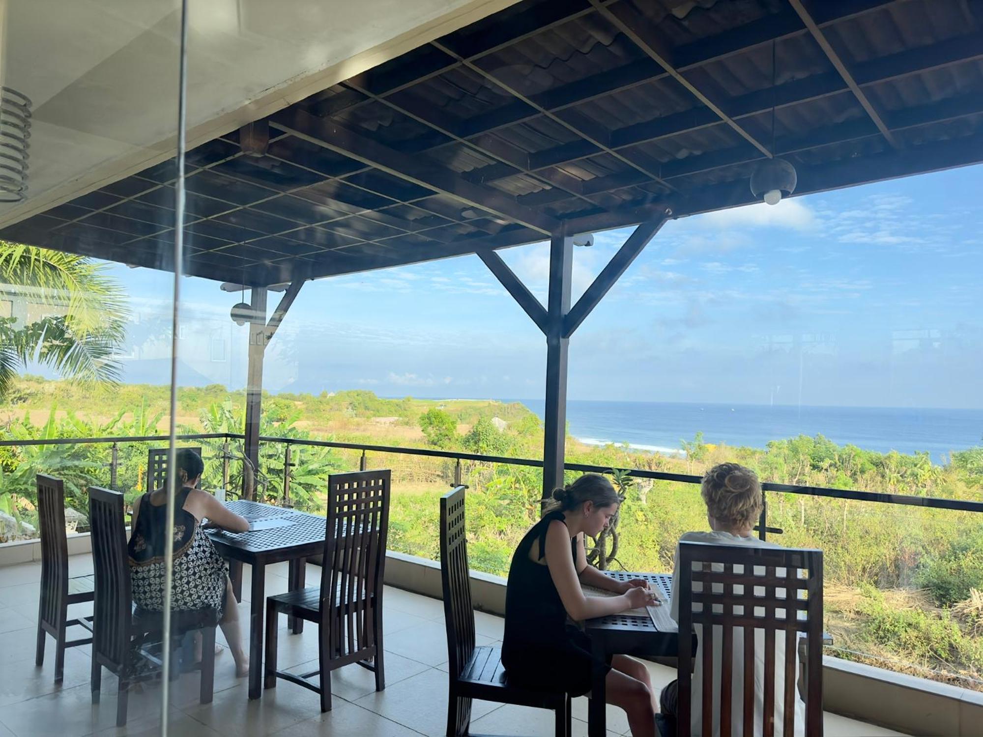 ג'ימבאראן Balangan Surf Resort מראה חיצוני תמונה