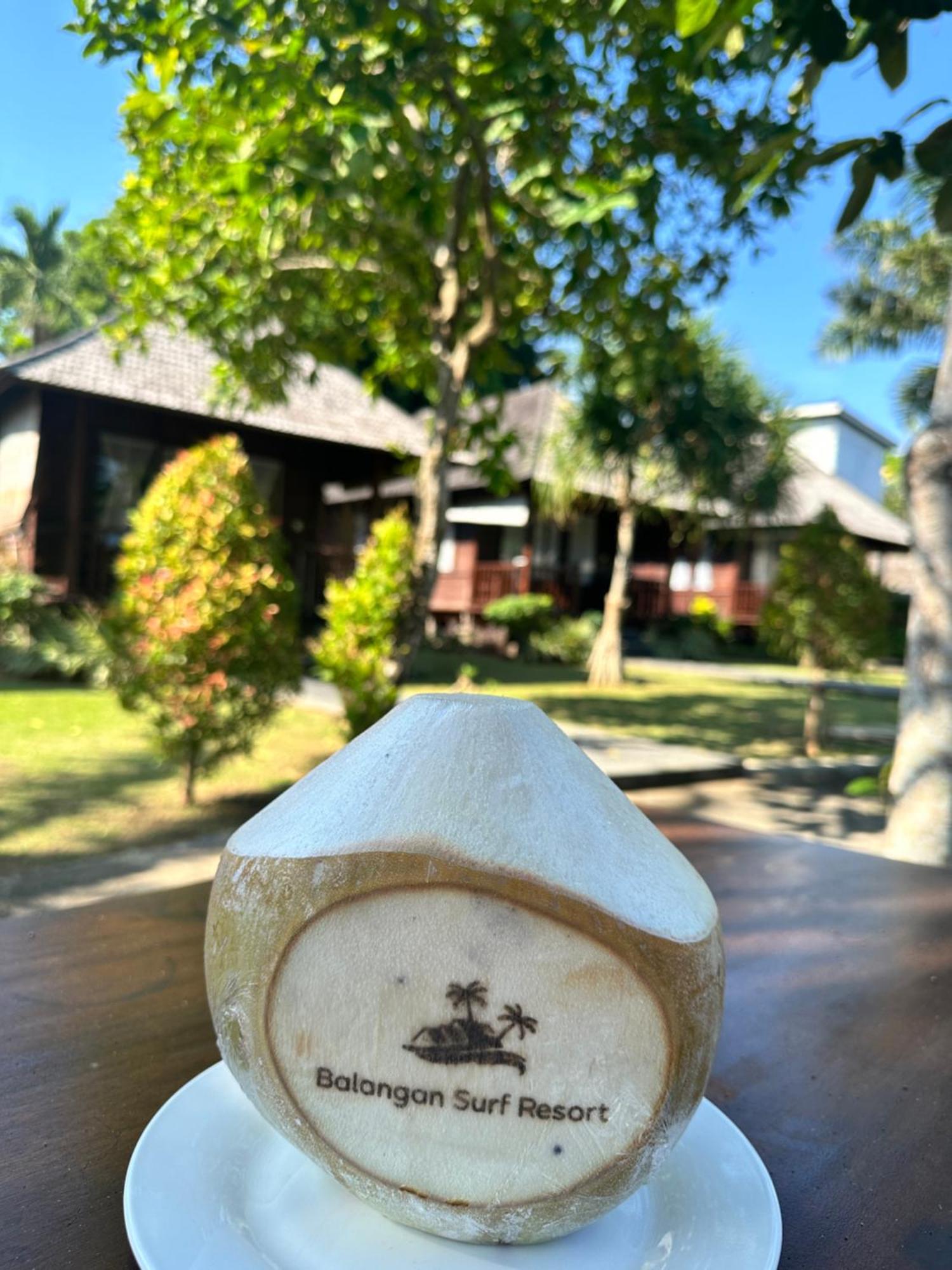 ג'ימבאראן Balangan Surf Resort מראה חיצוני תמונה