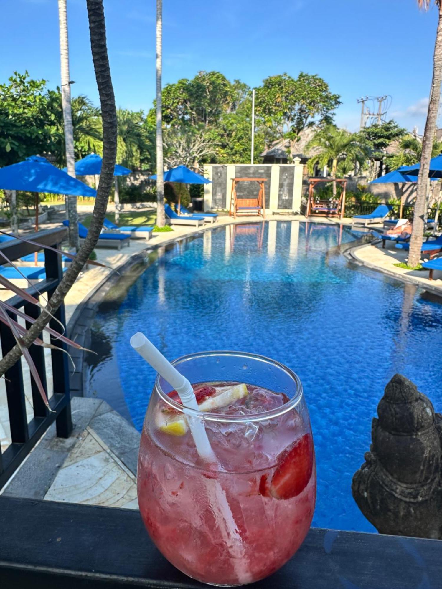 ג'ימבאראן Balangan Surf Resort מראה חיצוני תמונה