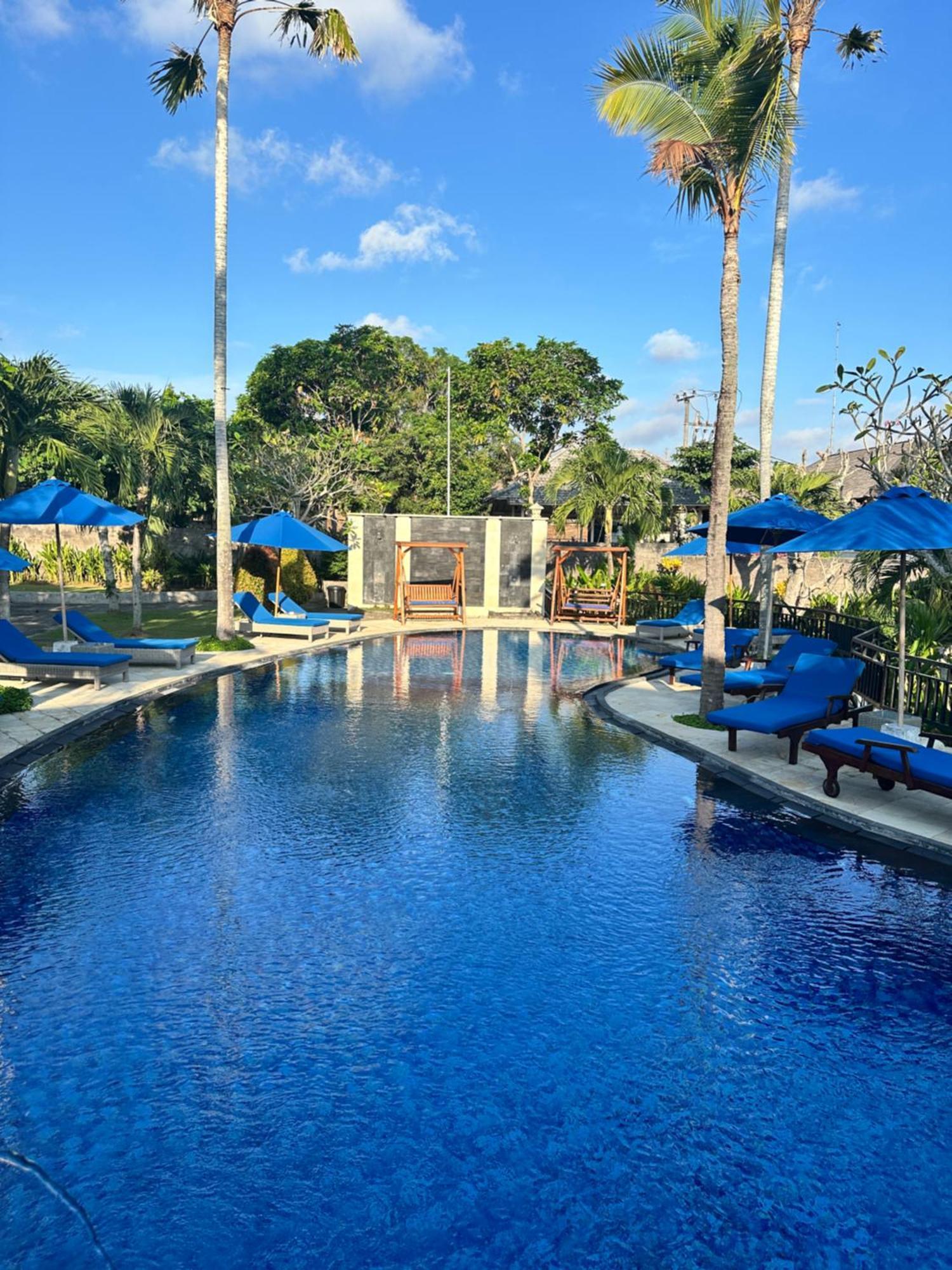 ג'ימבאראן Balangan Surf Resort מראה חיצוני תמונה