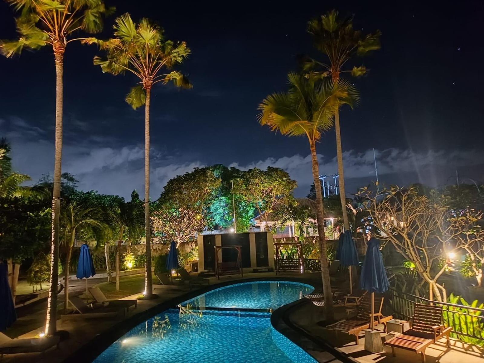 ג'ימבאראן Balangan Surf Resort מראה חיצוני תמונה