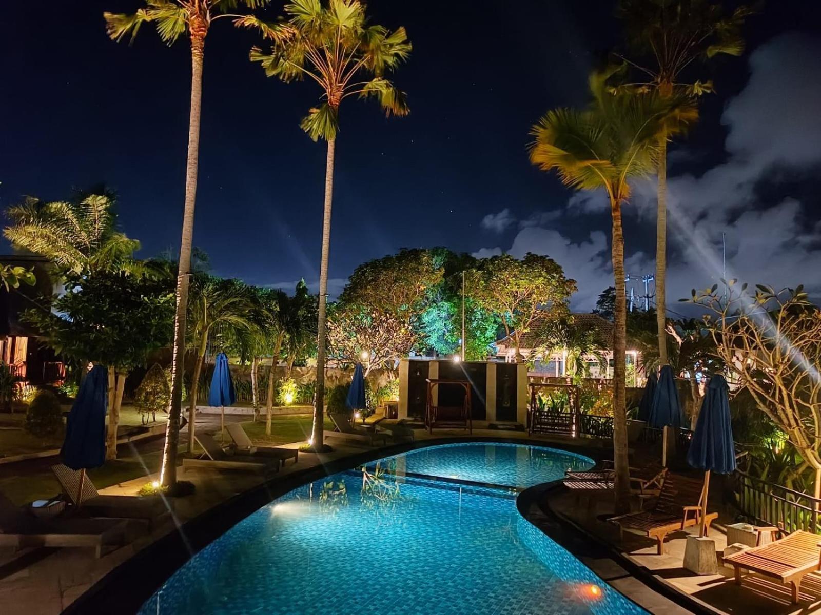 ג'ימבאראן Balangan Surf Resort מראה חיצוני תמונה