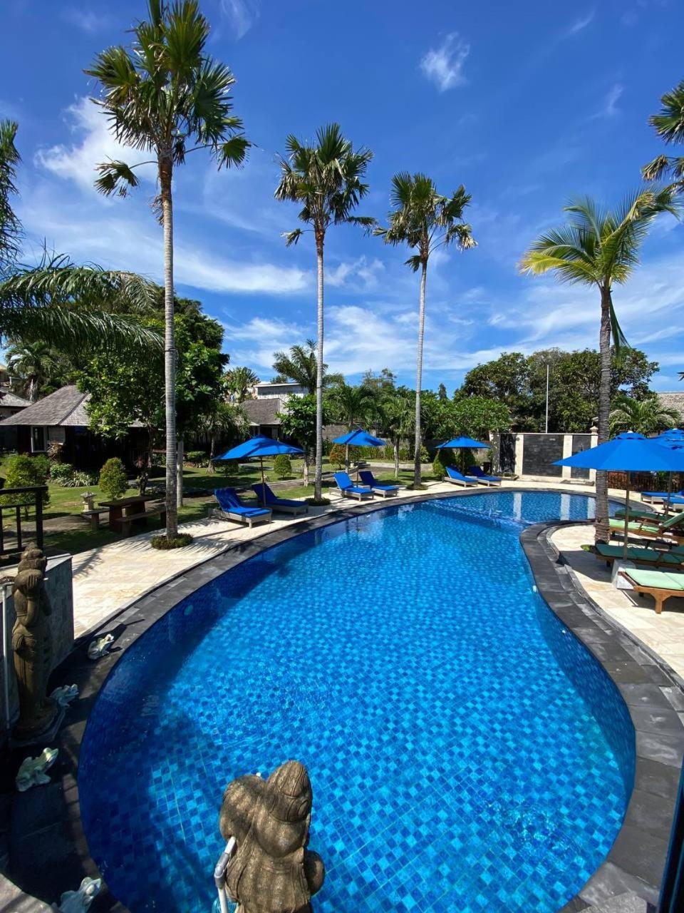ג'ימבאראן Balangan Surf Resort מראה חיצוני תמונה