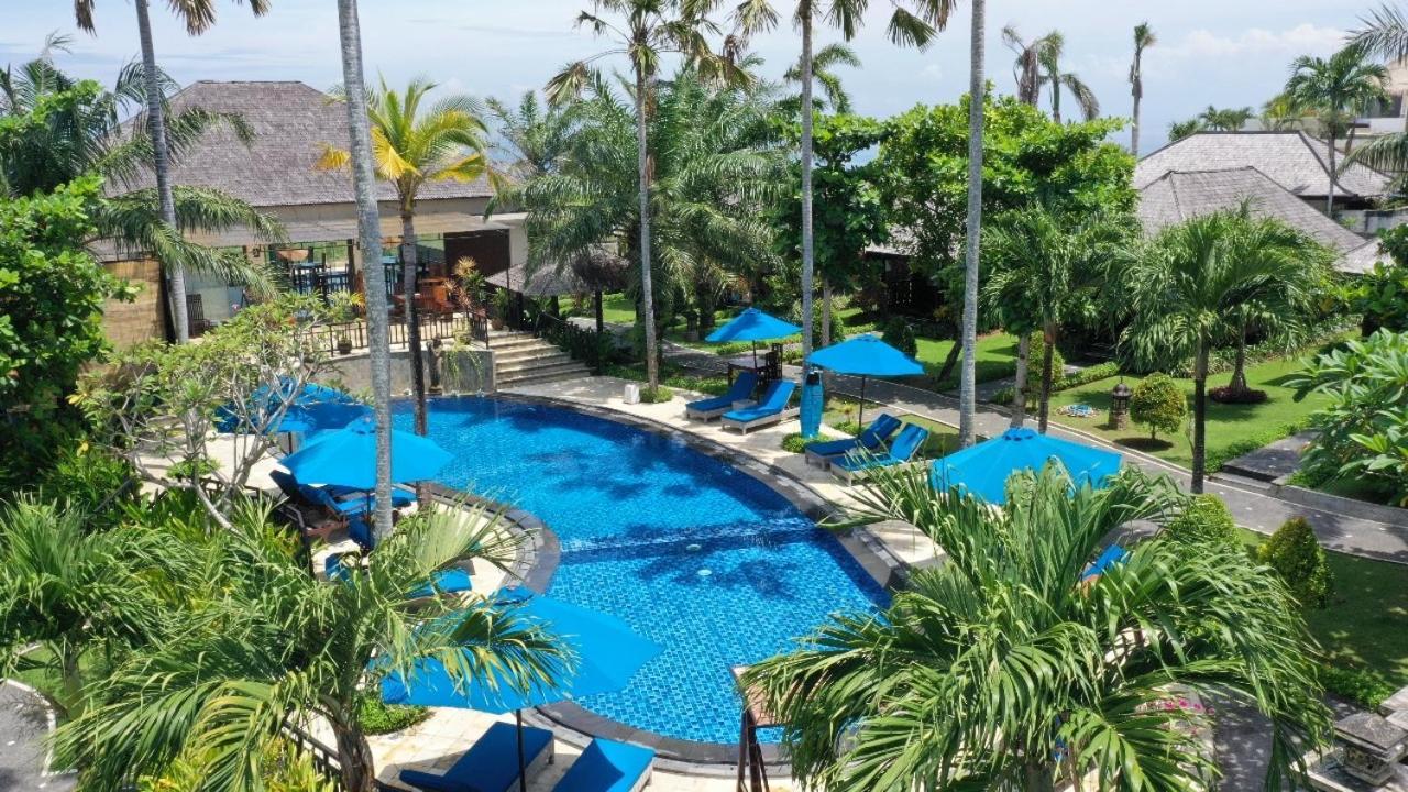 ג'ימבאראן Balangan Surf Resort מראה חיצוני תמונה